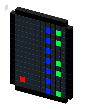 Blade Server Rack Icon