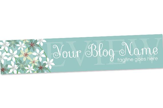 Blog Header Banner Design
