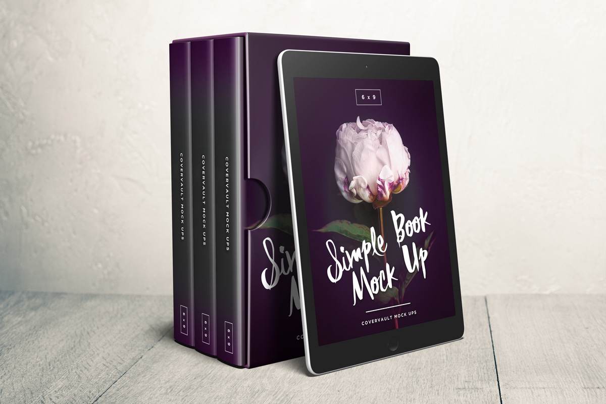 Box Set Book Cover Template