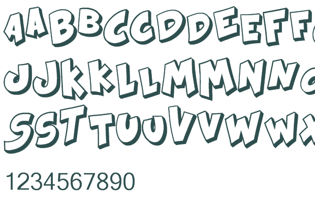 Bubble Letter Fonts Free Download