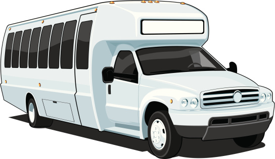 Bus Clip Art Vector Bus Clip Art Vector