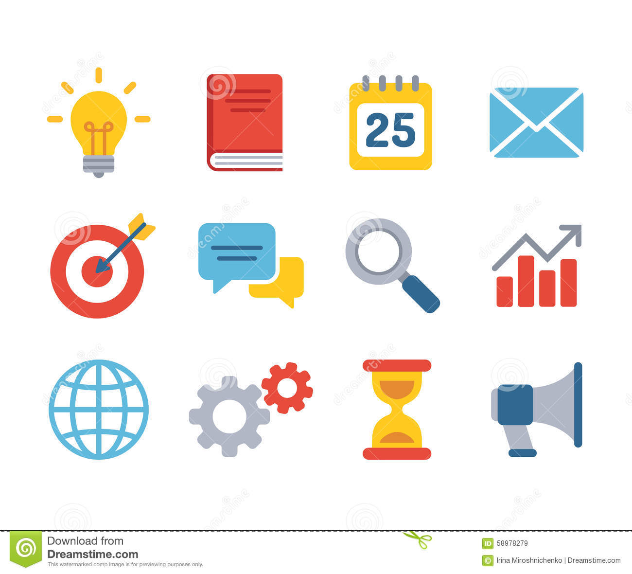 Business Icon Sets