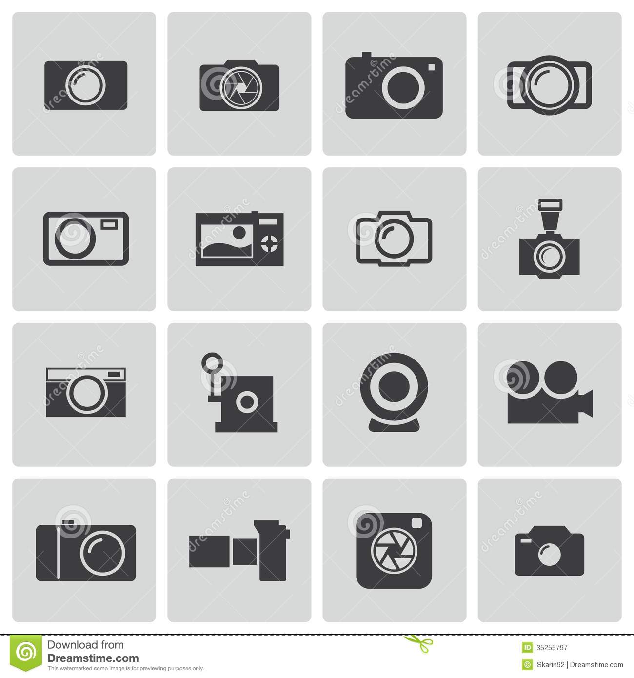 12 Camera Settings Icon Vector Free Images