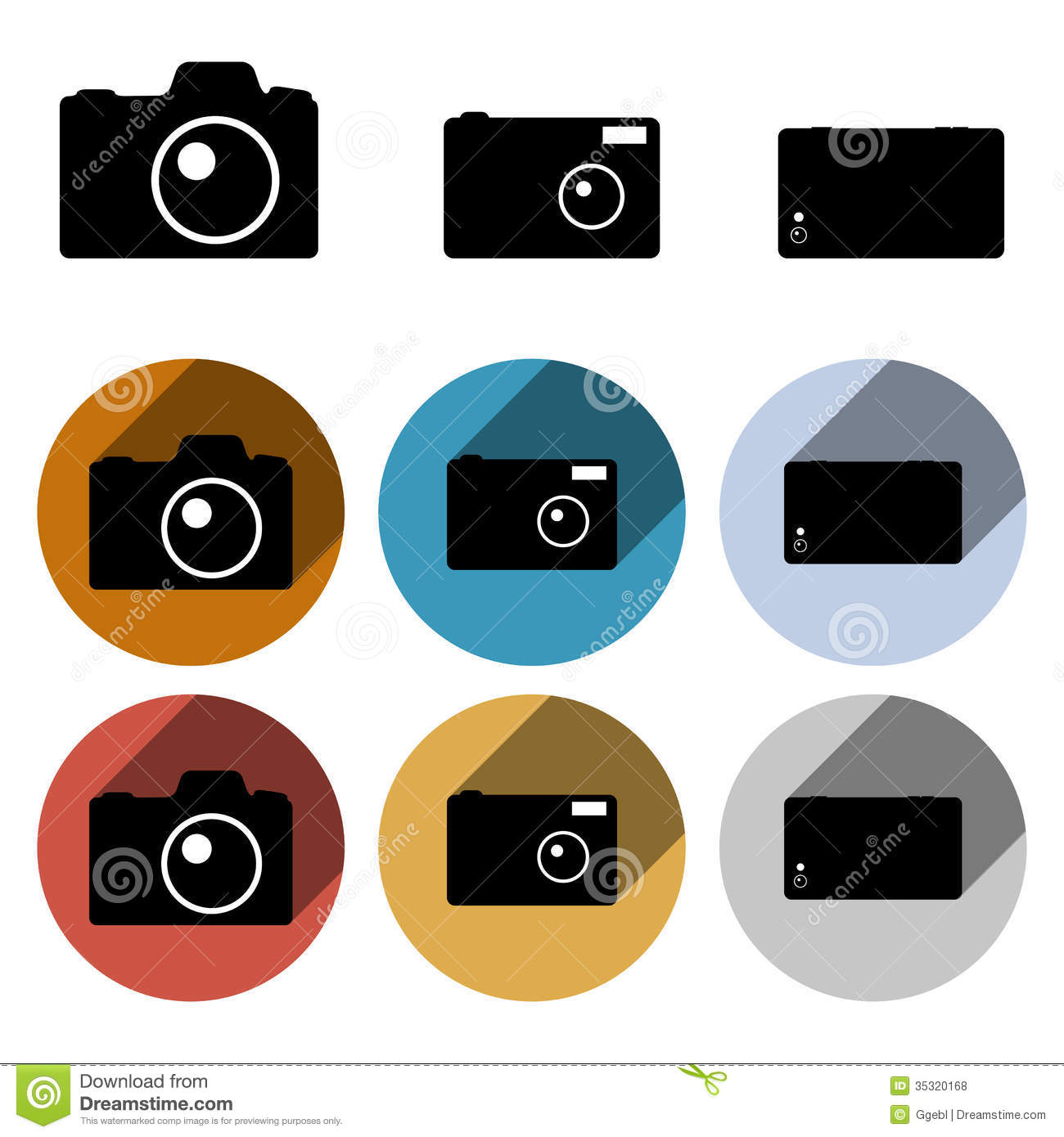 Camera Icon Vector