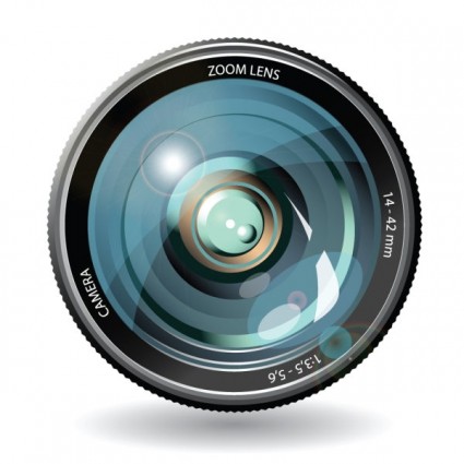Camera Lens Vector Free Camera Lens Vector Free