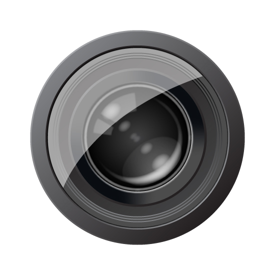 Camera Lens Vector Logo Camera Lens Vector Logo