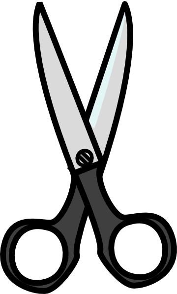 Cartoon Scissors Clip Art