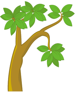 Cartoon Tree Vector