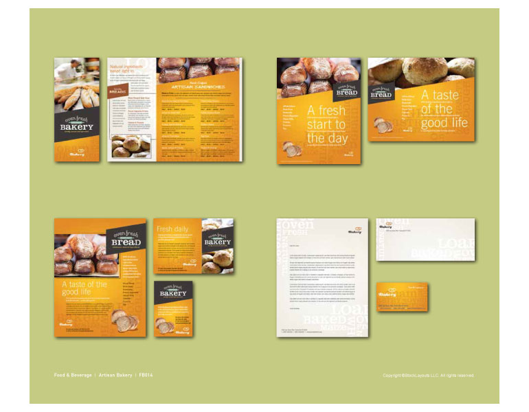 Catalog Page Design