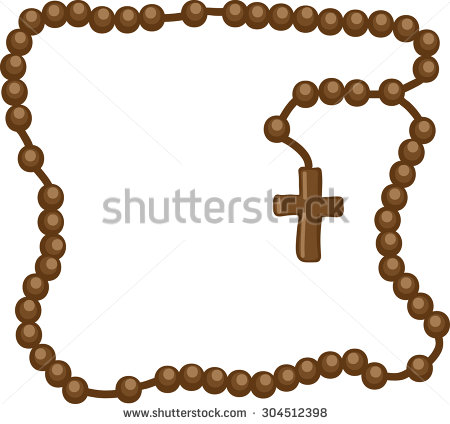 Catholic Rosary Bead Vectors