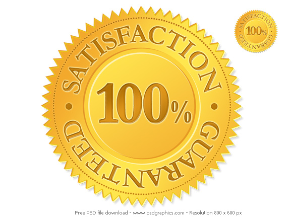 Certificate Gold Seal Graphic Certificate Gold Seal Graphic