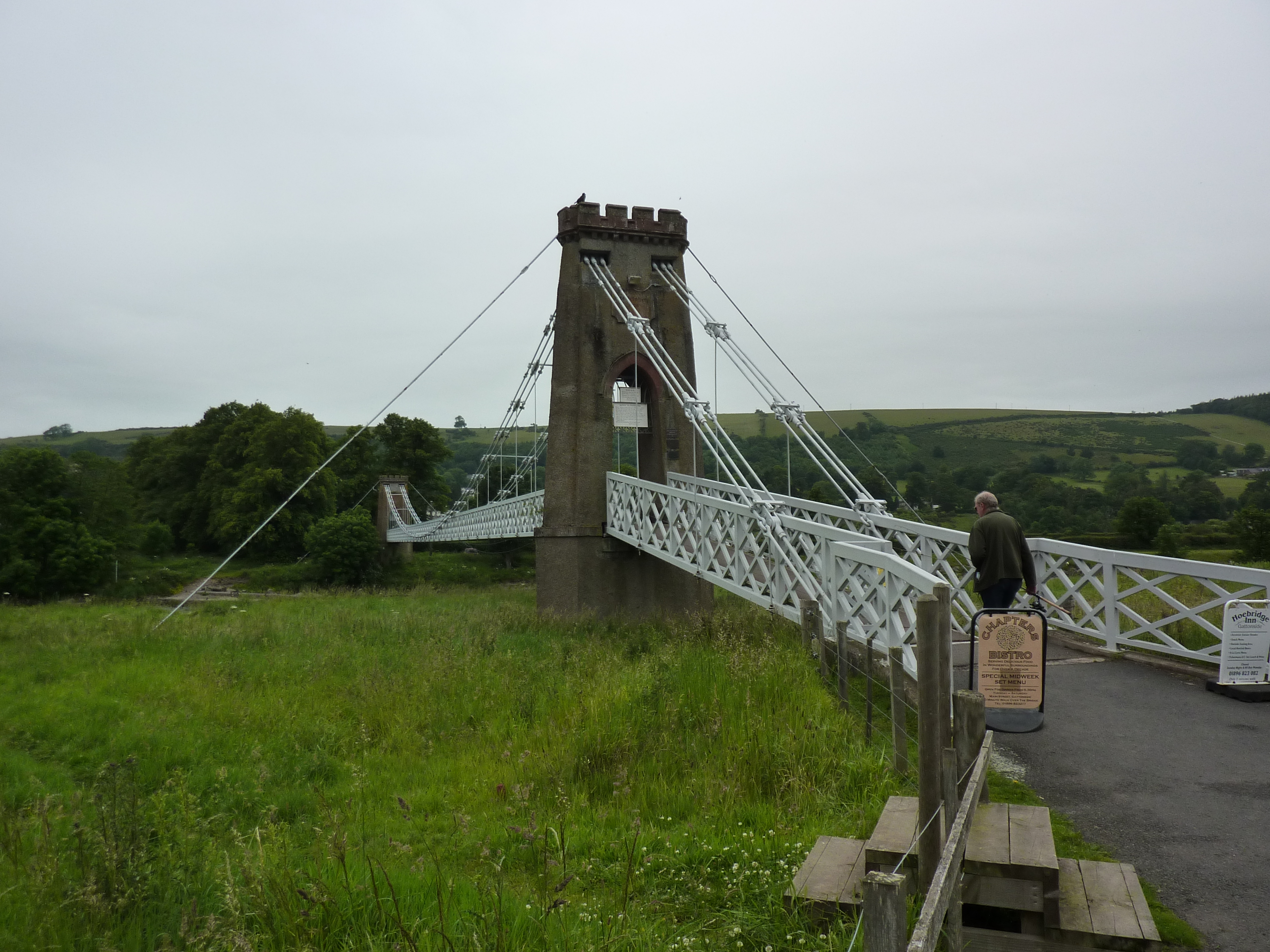 Chain Link Bridge