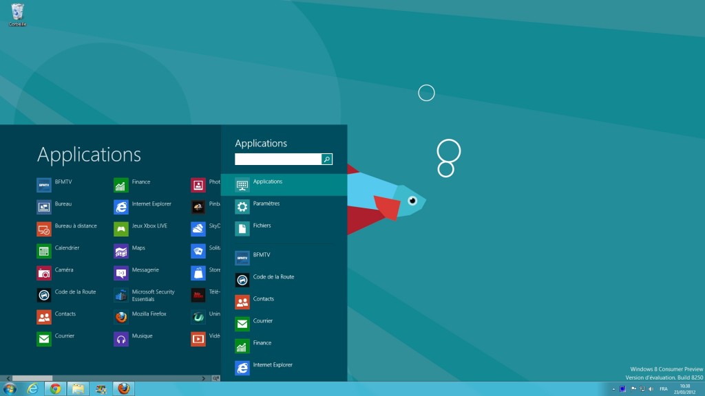 Change Windows 8 Start Menu