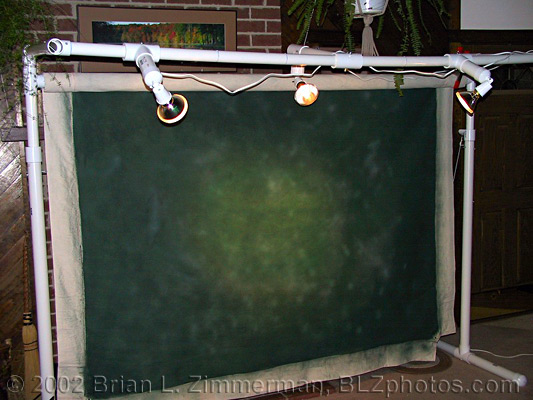 Cheap Homemade Backdrop Stand DIY