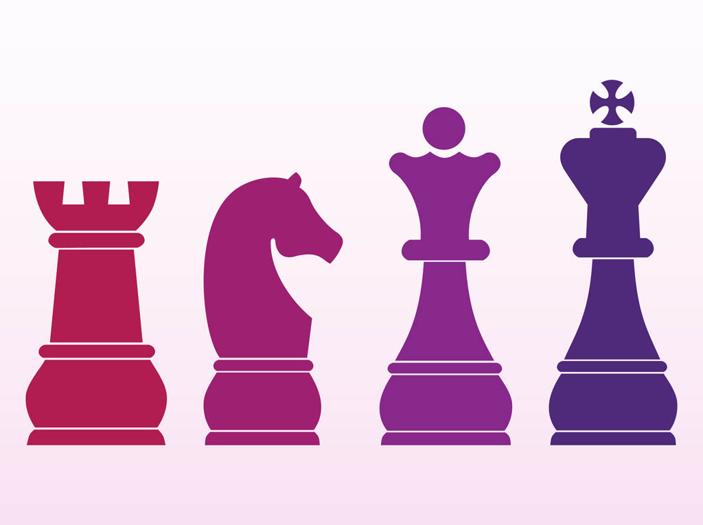 15 Free Vector Chess Pieces Images