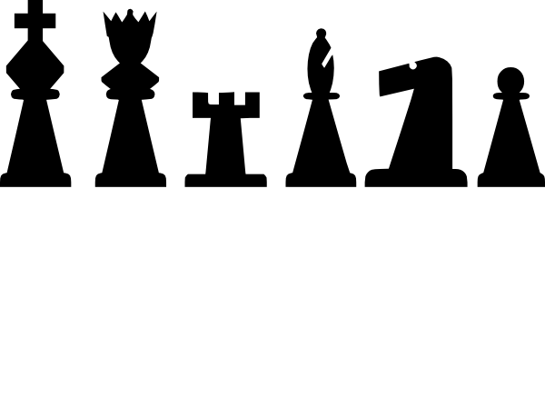 Chess Pieces Clip Art
