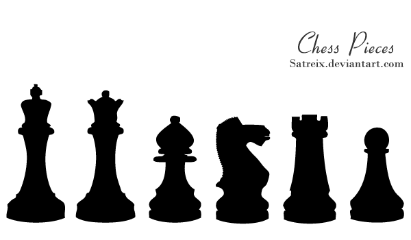 Chess Pieces Free Vectors