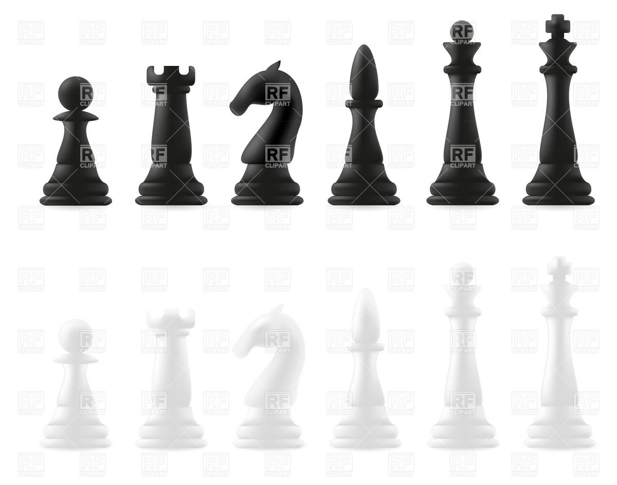 Chess Pieces Vector