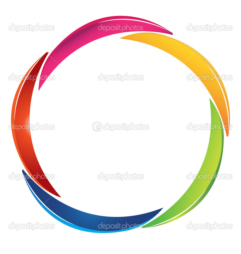 Circle Facebook Logo Vector