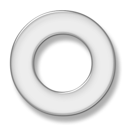 Circle Glass Icon Transparent