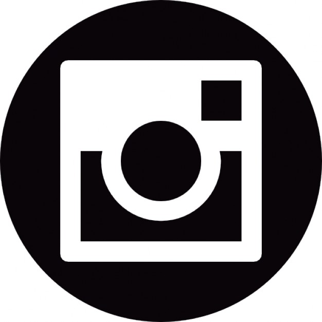 Circle Instagram Logo Vector