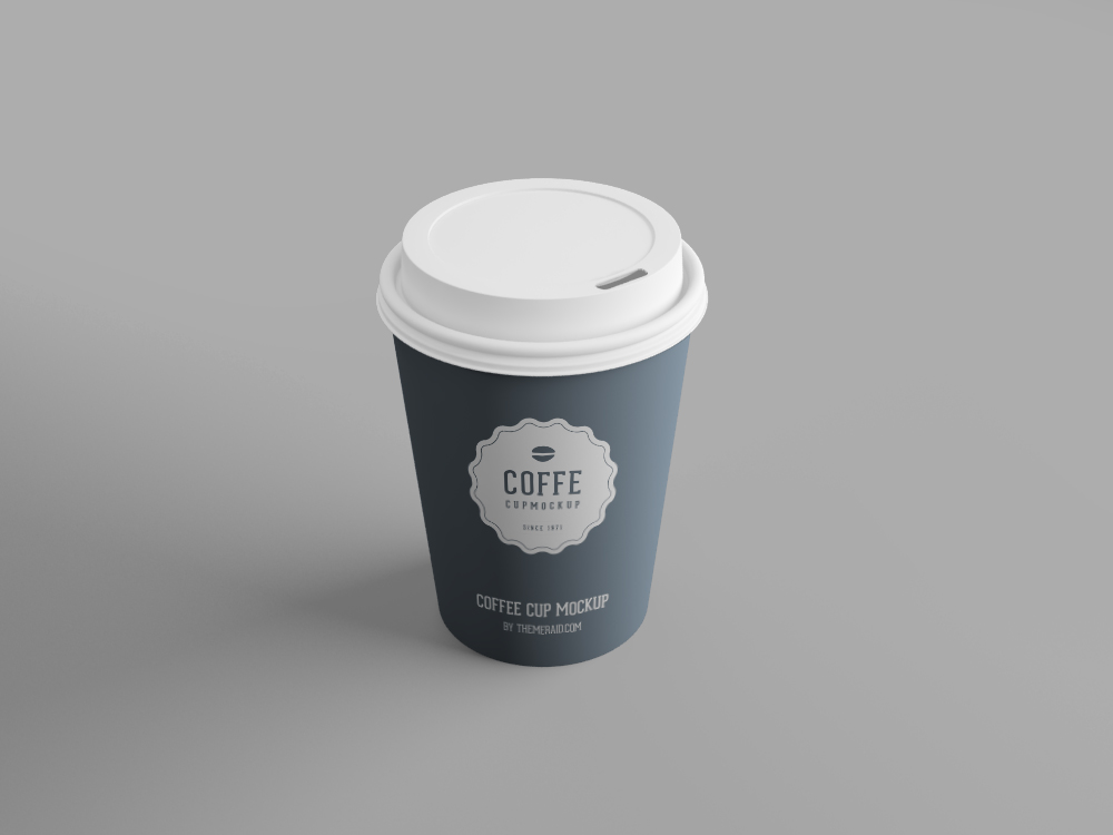 Coffee Cup Mockup