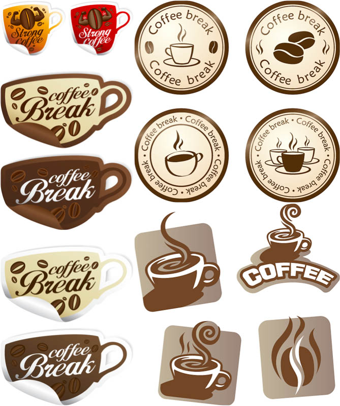 Coffee Vector Free