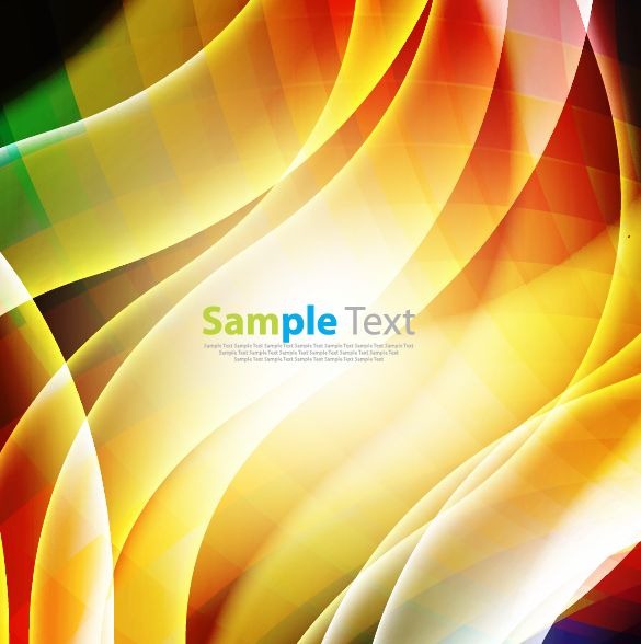 Colorful Abstract Vector Designs