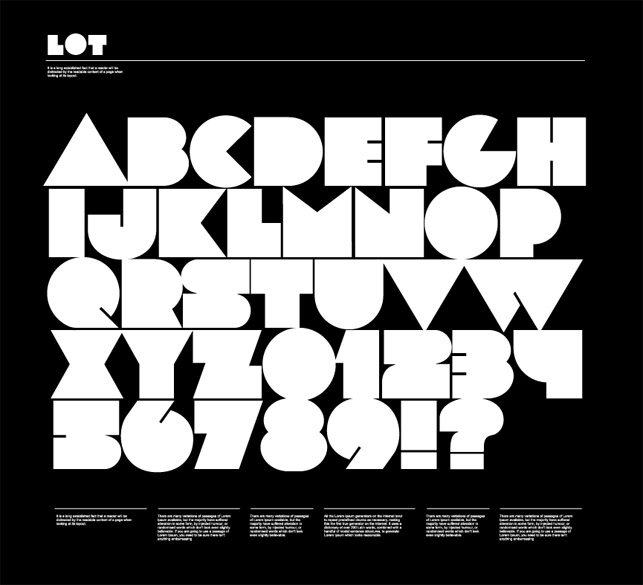Cool Block Fonts Cool Block Fonts