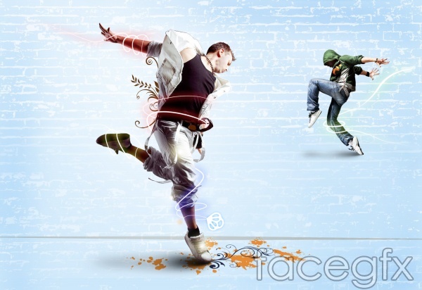 Cool Character PSD