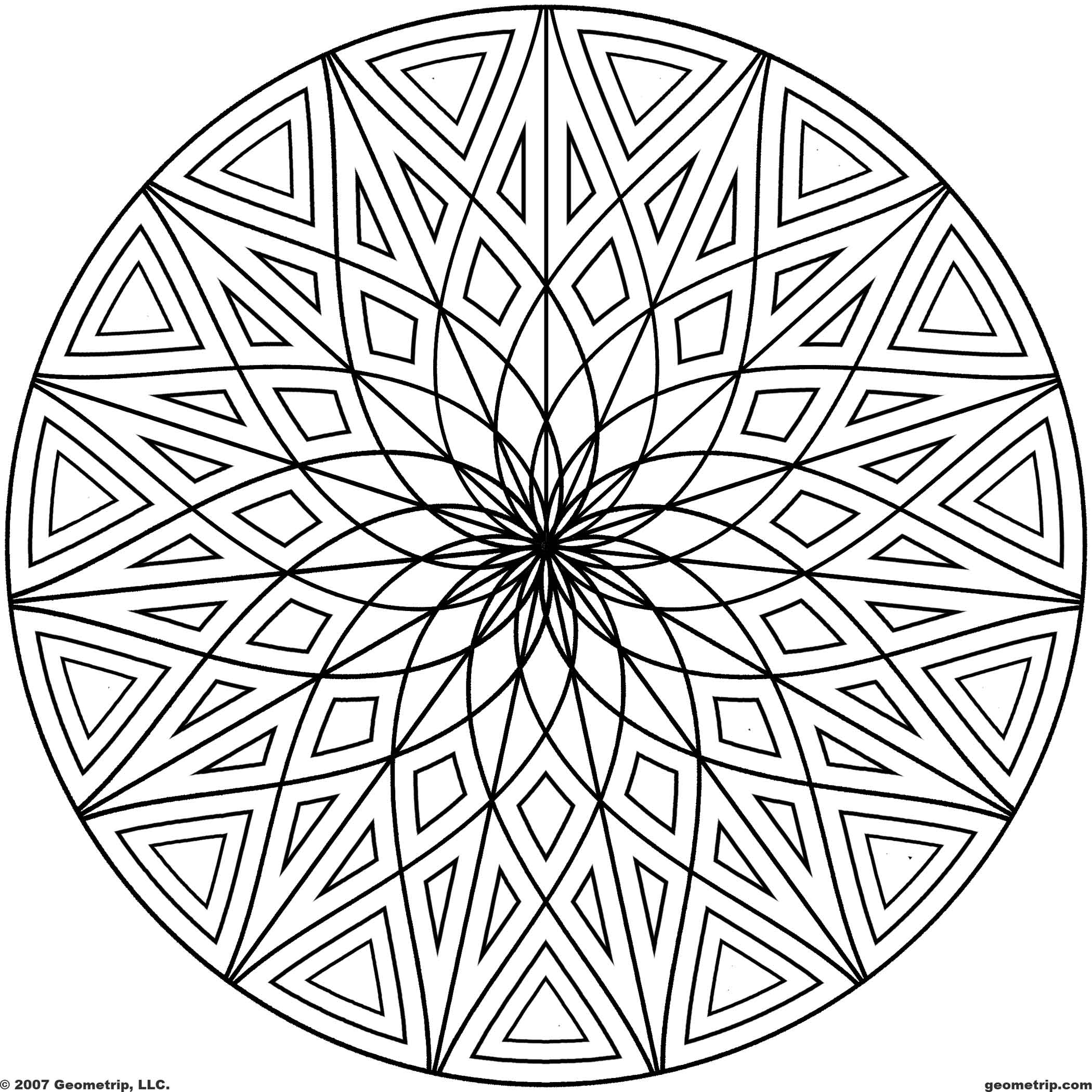 16-cool-coloring-pages-of-designs-images-cool-geometric-designs