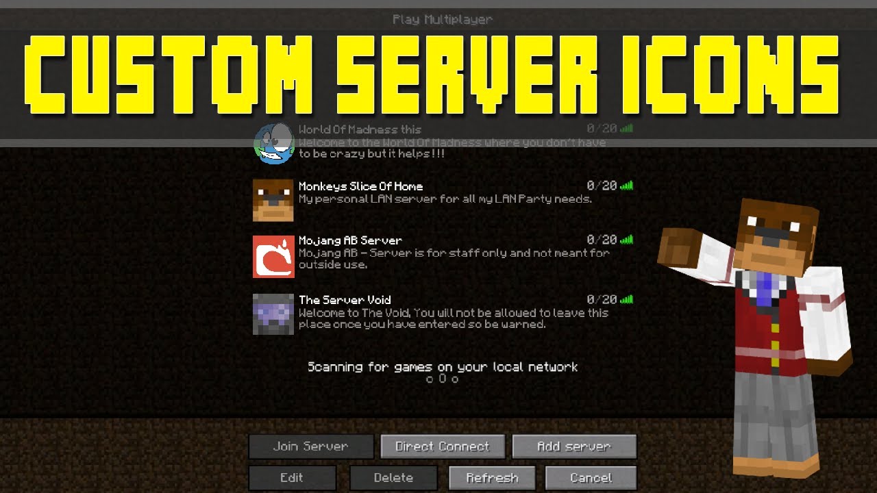 Cool Minecraft Server Icons