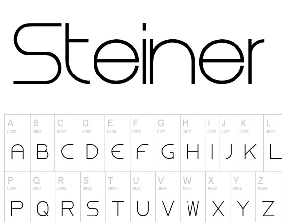 Cool Modern Fonts