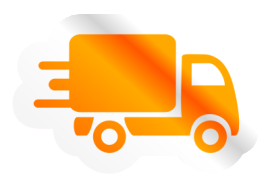 Courier Delivery Service Icon