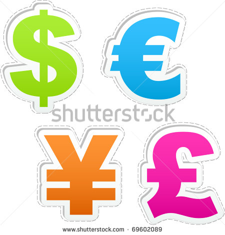 Currency Symbols and Signs