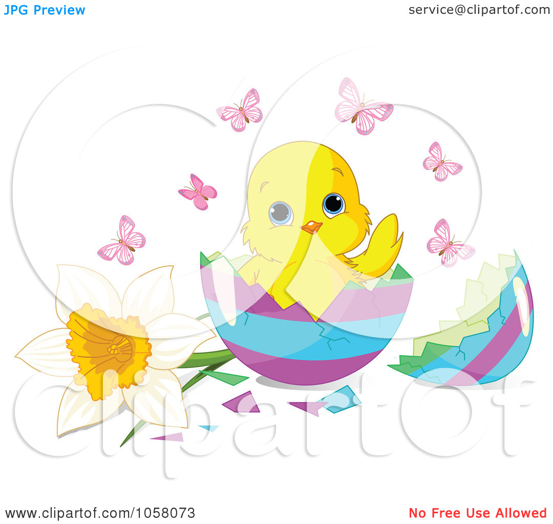 Cute Easter Clip Art Free