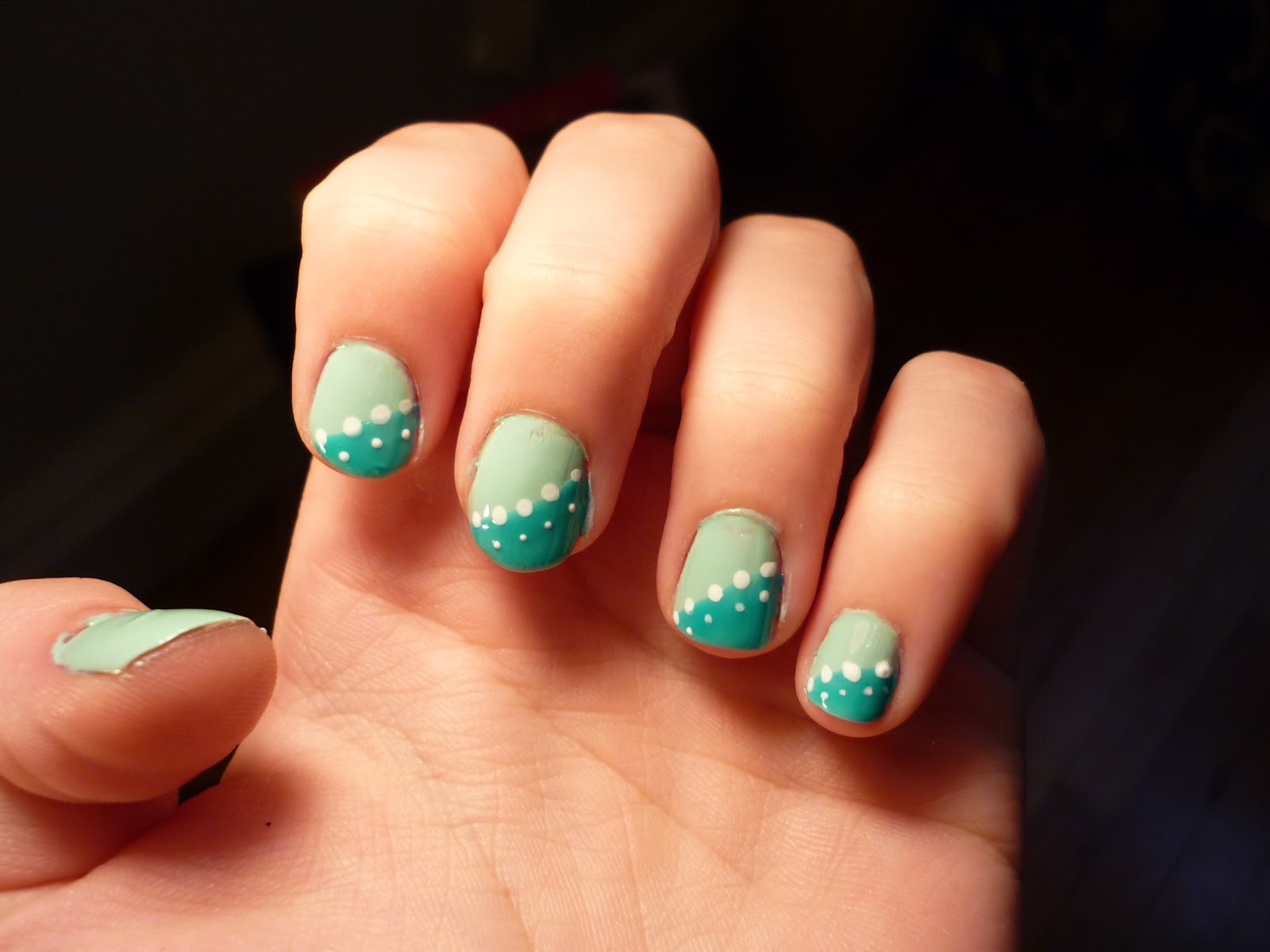 14 Easy Nail Designs Images