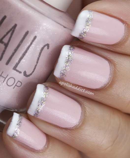 Cute French Tip Nails
