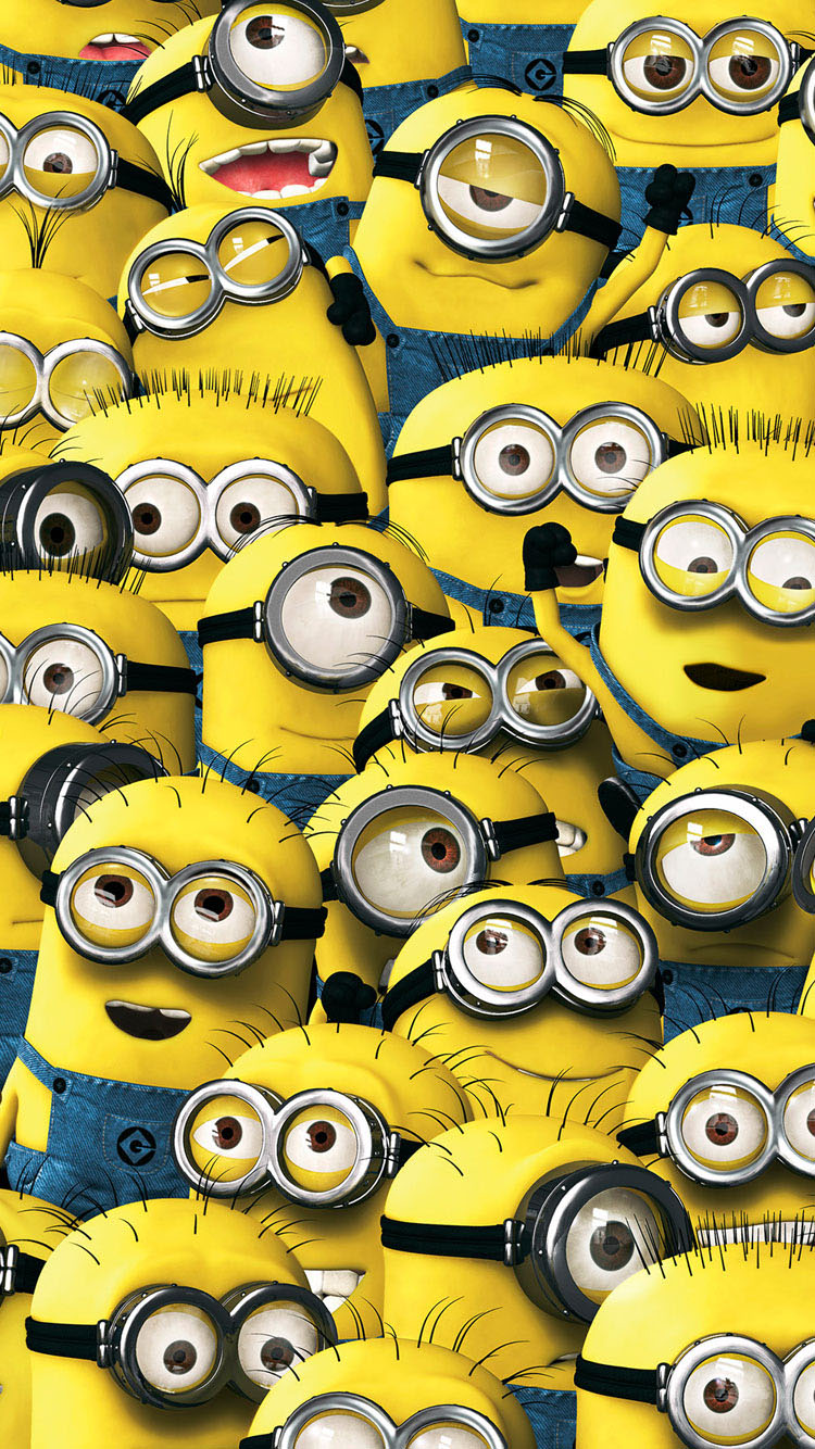 Cute Minion Wallpaper iPhone 6