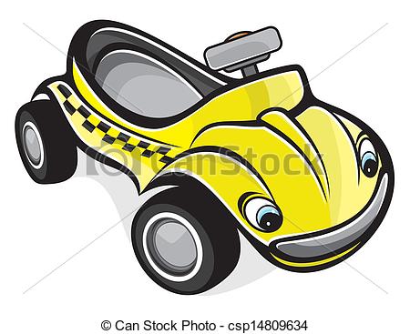 Cute Race Car Clip Art