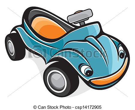 Cute Race Car Clip Art