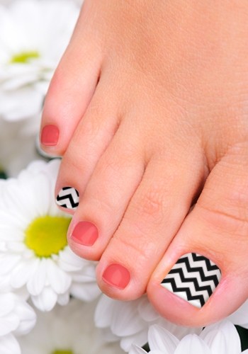 Cute Toenail Design