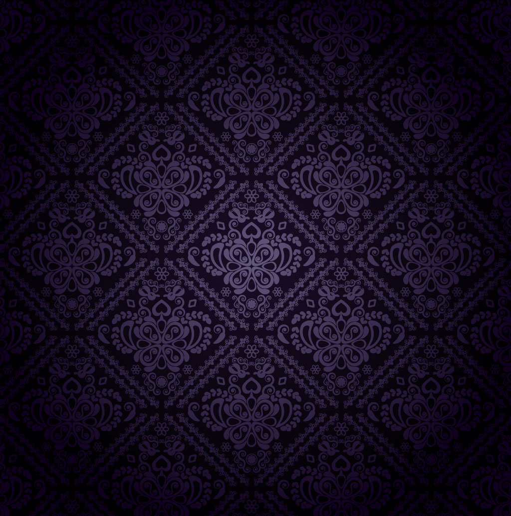 Dark Purple Pattern