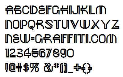 Decorative Font Styles Alphabet