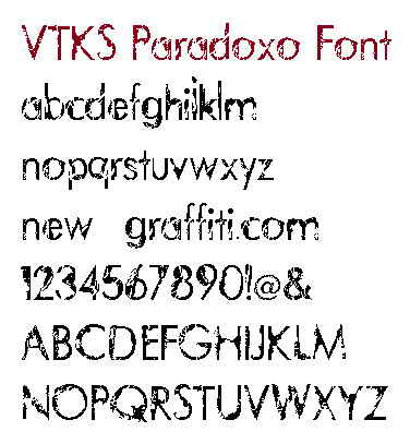 Decorative Font Styles Alphabet