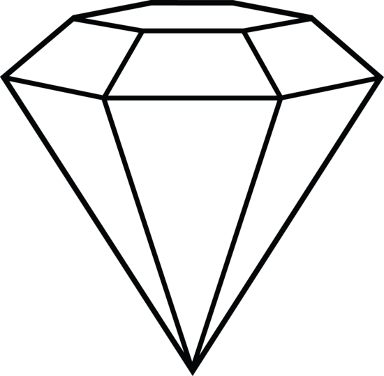Diamond Drawing Clip Art