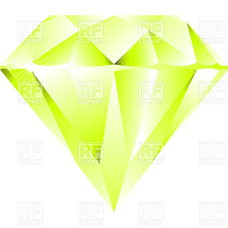 Diamond Vector Clip Art