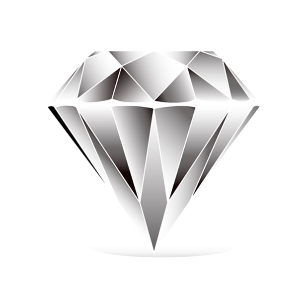 clipart of a diamond - photo #24