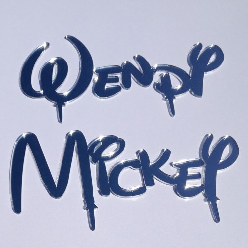 Disney Cake Topper Name Font Disney Cake Topper Name Font