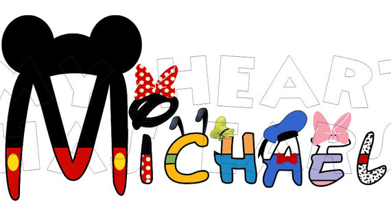 Disney Font Letter Printables Disney Font Letter Printables